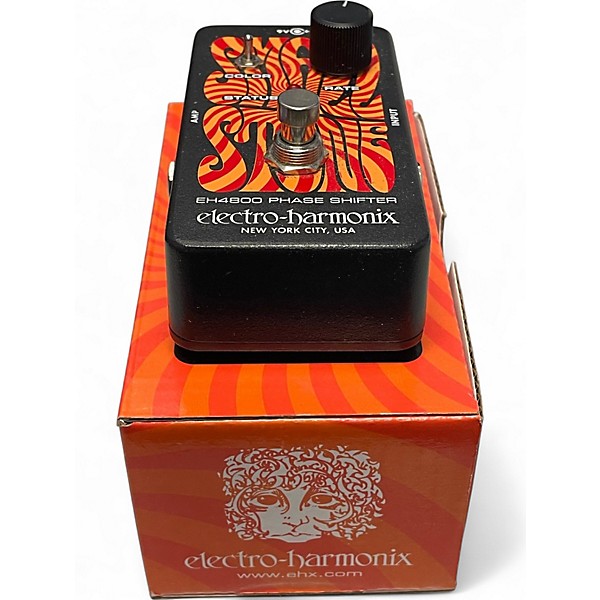 Used Electro-Harmonix Small Stone Phase Shifter Effect Pedal