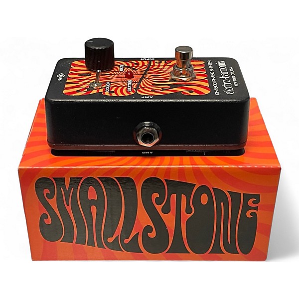 Used Electro-Harmonix Small Stone Phase Shifter Effect Pedal