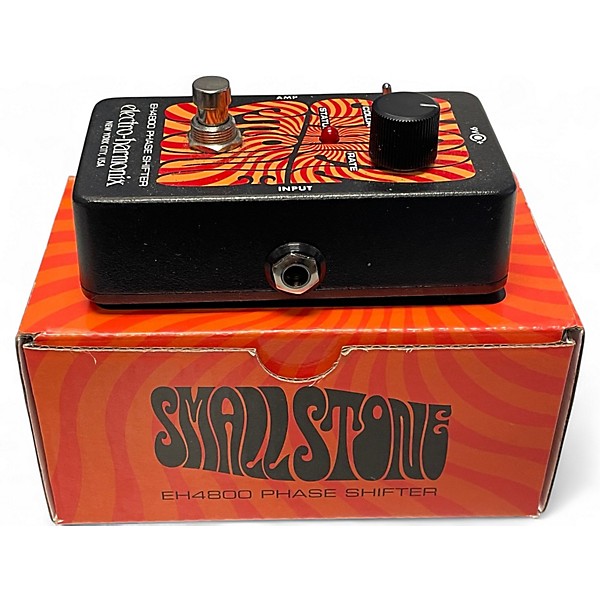 Used Electro-Harmonix Small Stone Phase Shifter Effect Pedal