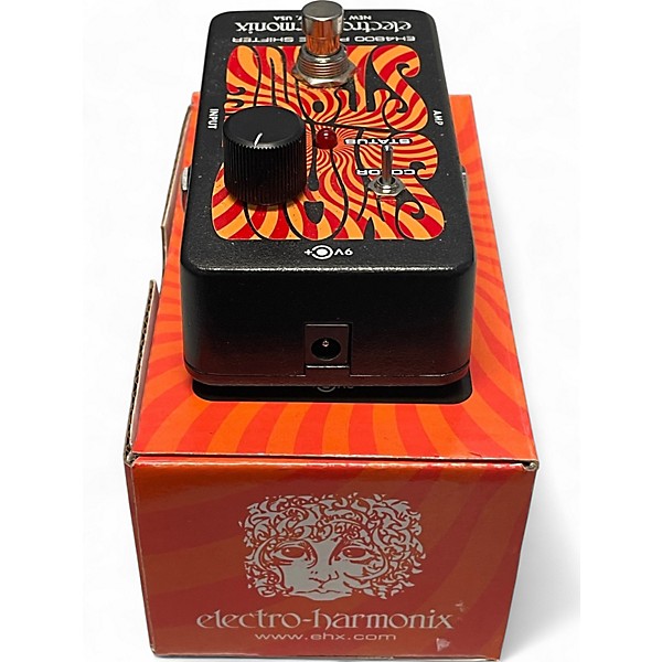 Used Electro-Harmonix Small Stone Phase Shifter Effect Pedal