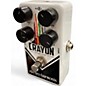 Used Electro-Harmonix Crayon Full Range Overdrive Effect Pedal