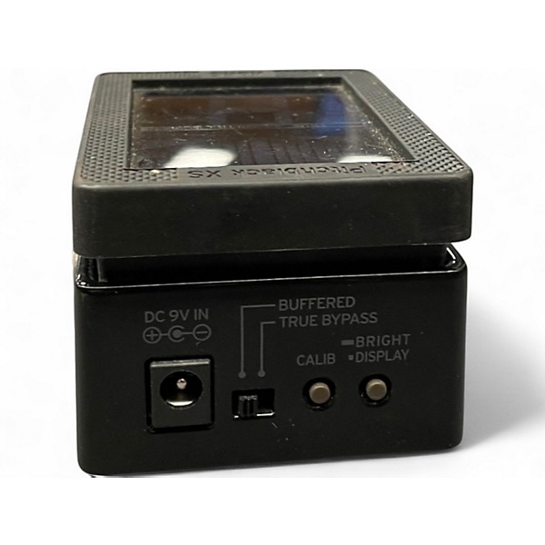 Used KORG PITCHBLACK  XS Tuner Pedal