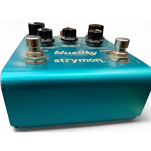 Used Strymon Bluesky Reverb Effect Pedal