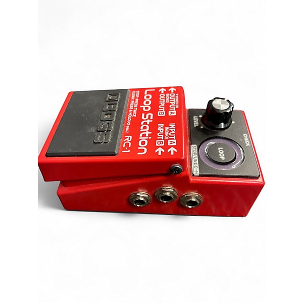 Used BOSS RC1 Loop Station Pedal