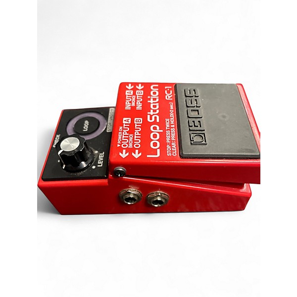 Used BOSS RC1 Loop Station Pedal