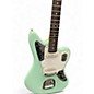 Used Squier Vintage Modified Jaguar Surf Green Solid Body Electric Guitar