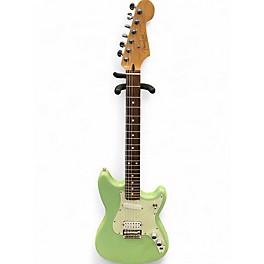 Used Fender Duo Sonic HS surf pearl Solid Body Electric Guitar
