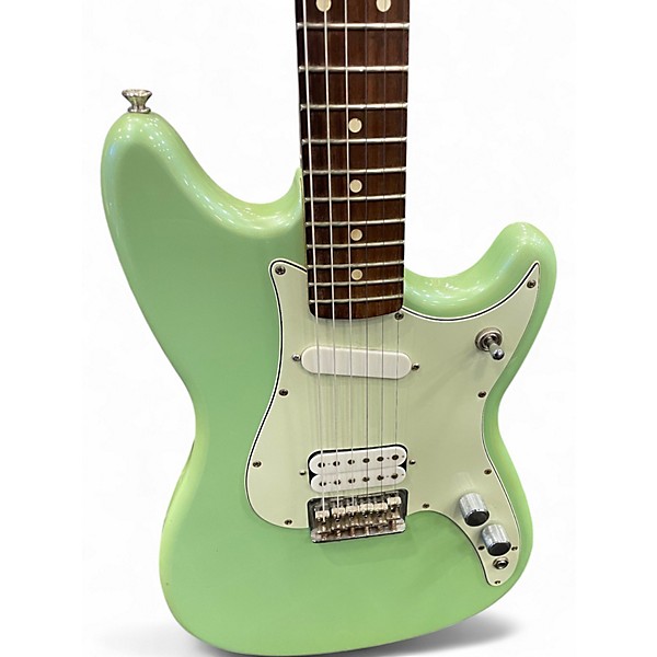 Used Fender Duo Sonic HS surf pearl Solid Body Electric Guitar