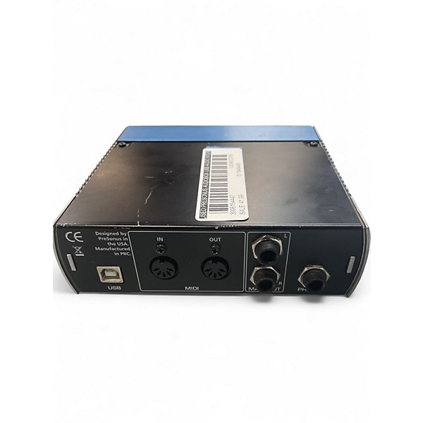 Used PreSonus Audiobox USB Audio Interface