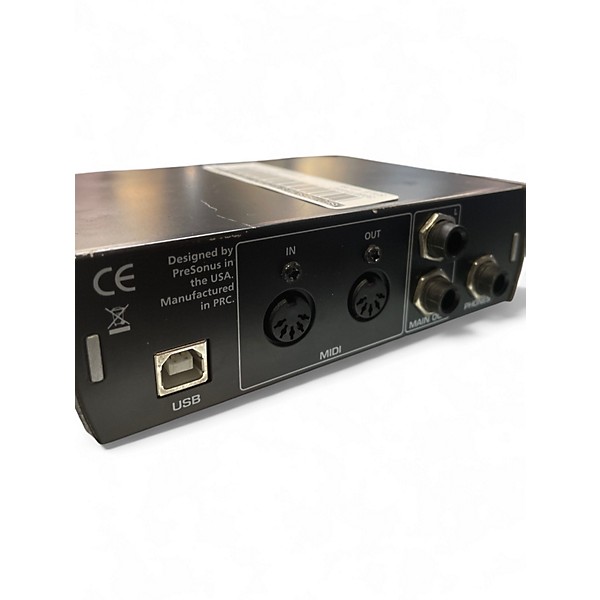Used PreSonus Audiobox USB Audio Interface