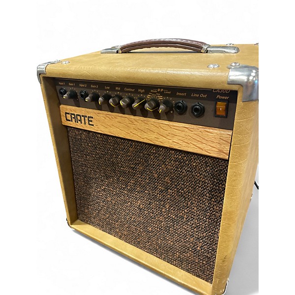 Used Crate CA30D Acoustic Guitar Combo Amp