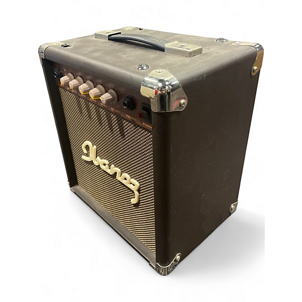 Used Ibanez IBZ10A Acoustic Guitar Combo Amp