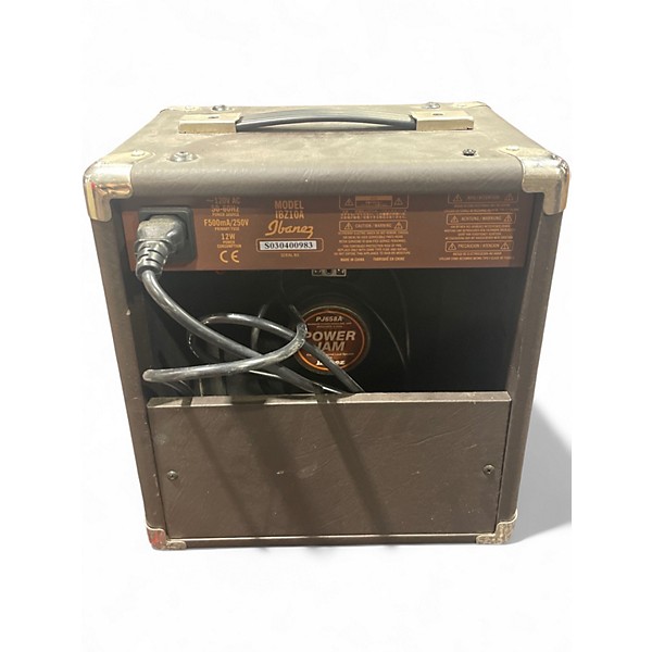 Used Ibanez IBZ10A Acoustic Guitar Combo Amp
