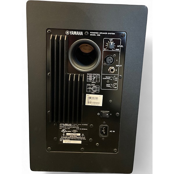 Used Yamaha HS8 Pair Powered Monitor