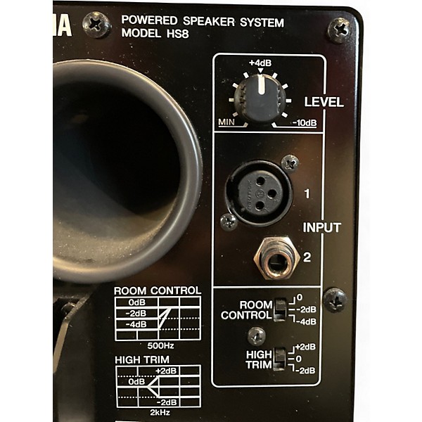 Used Yamaha HS8 Pair Powered Monitor