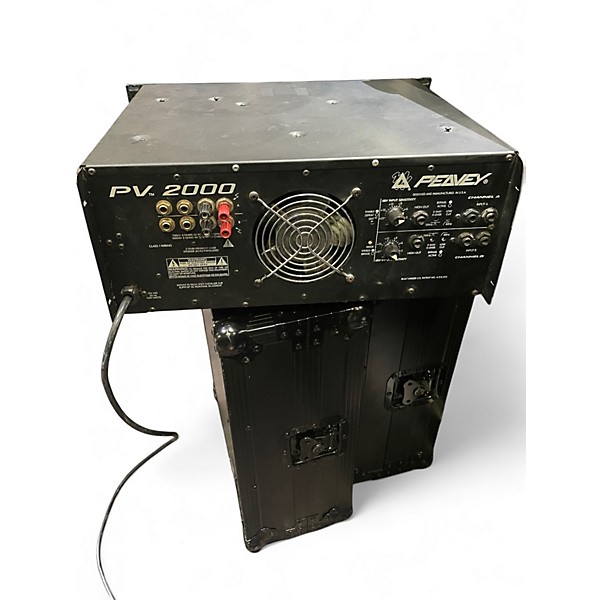 Used Peavey PV2000 Power Amp