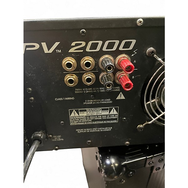 Used Peavey PV2000 Power Amp