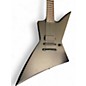 Used ESP LTD EX-7 BARITONE BLACK METAL Black Solid Body Electric Guitar thumbnail