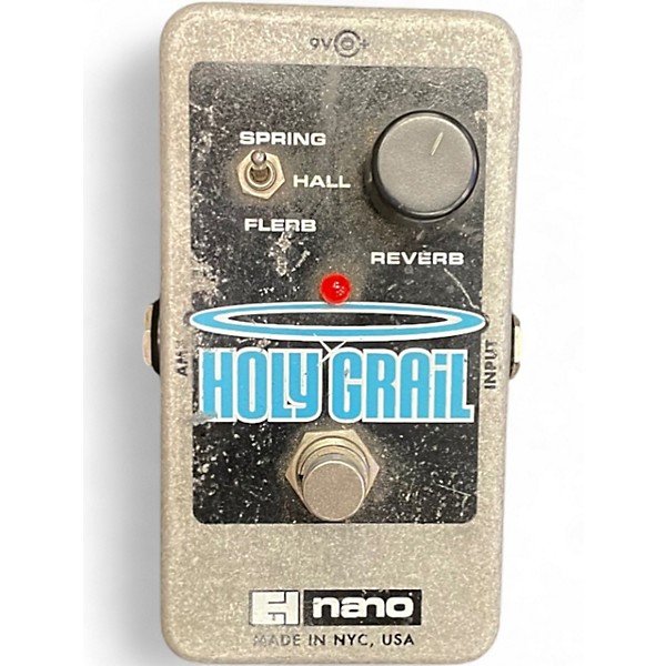 Used Electro-Harmonix Holy Grail Reverb Effect Pedal
