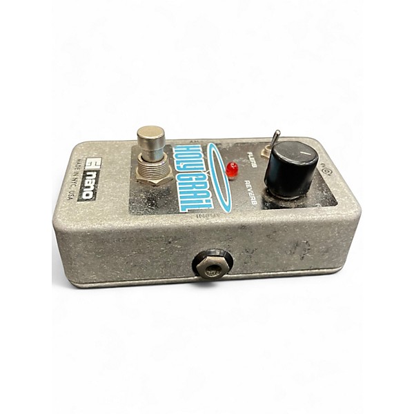 Used Electro-Harmonix Holy Grail Reverb Effect Pedal
