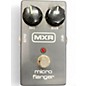 Used MXR Micro Flanger Effect Pedal thumbnail