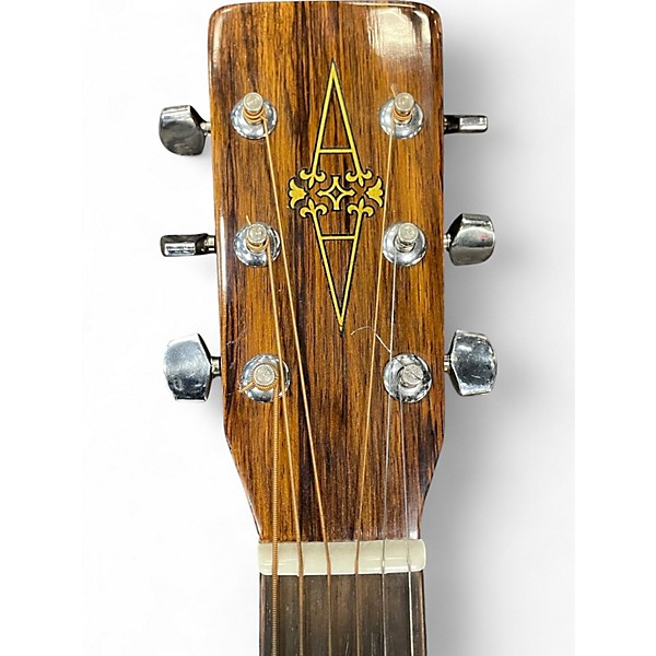 Used Alvarez 5222 Natural Acoustic Guitar