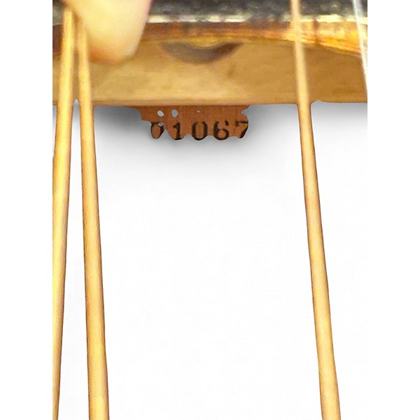 Used Alvarez 5222 Natural Acoustic Guitar