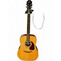 Used Epiphone PR150 Natural Acoustic Guitar thumbnail
