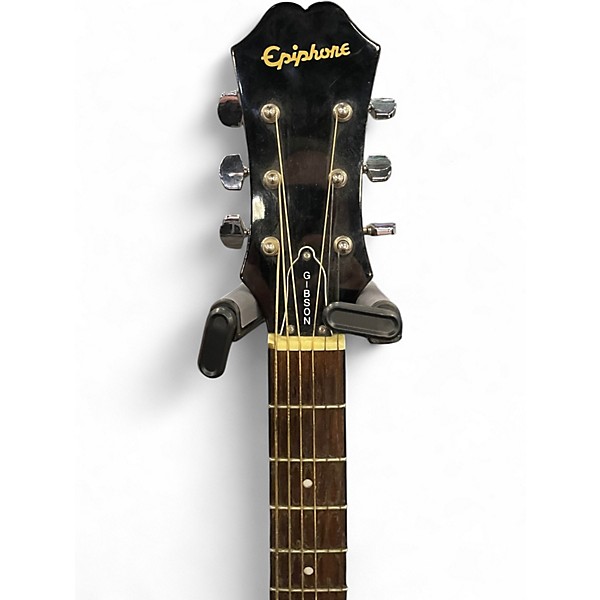 Used Epiphone PR150 Natural Acoustic Guitar