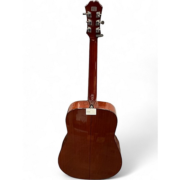 Used Epiphone PR150 Natural Acoustic Guitar