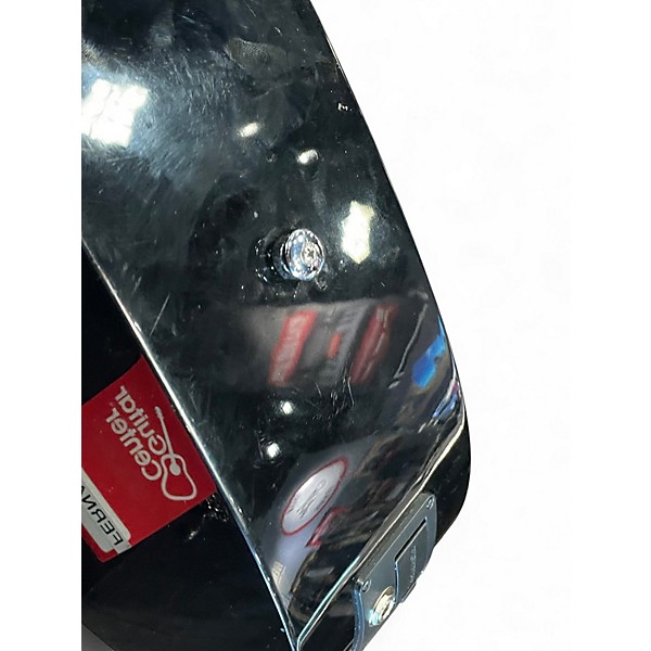 Used Fender CC60SCE Black Acoustic Electric Guitar