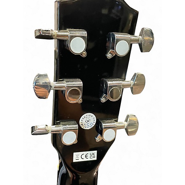 Used Fender CC60SCE Black Acoustic Electric Guitar