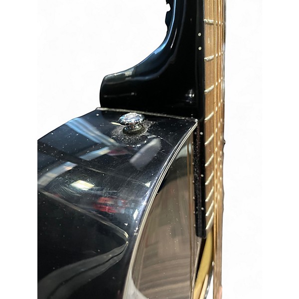 Used Fender CC60SCE Black Acoustic Electric Guitar