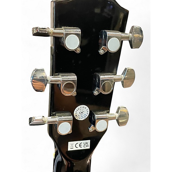 Used Fender CC60SCE Black Acoustic Electric Guitar