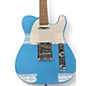 Used Squier Standard Telecaster Blue Solid Body Electric Guitar