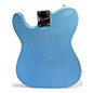 Used Squier Standard Telecaster Blue Solid Body Electric Guitar