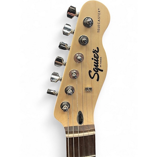 Used Squier Standard Telecaster Blue Solid Body Electric Guitar