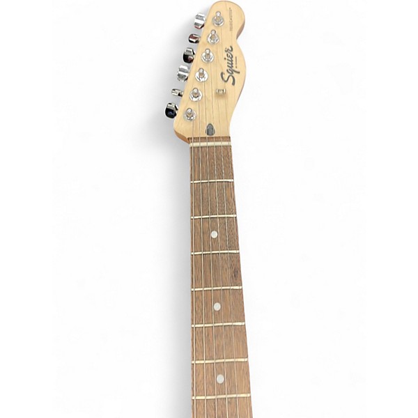 Used Squier Standard Telecaster Blue Solid Body Electric Guitar