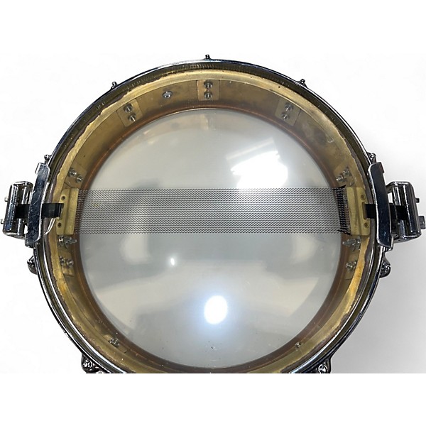 Used Yamaha 14in SD 493 PICCOLO SNARE BRASS Drum