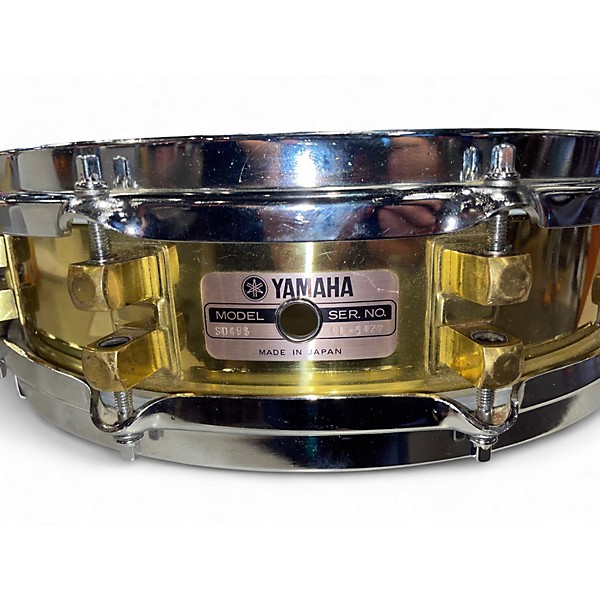 Used Yamaha 14in SD 493 PICCOLO SNARE BRASS Drum