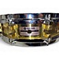 Used Yamaha 14in SD 493 PICCOLO SNARE BRASS Drum