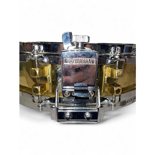 Used Yamaha 14in SD 493 PICCOLO SNARE BRASS Drum