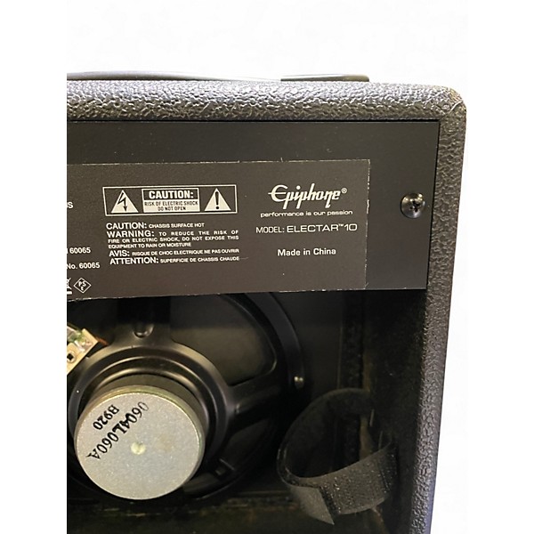 Used Epiphone Electar 10 Battery Powered Amp
