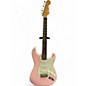 Used Squier CLASSIC VIBE 60S STRATOCASTER SHELL PINK Solid Body Electric Guitar thumbnail