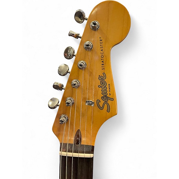 Used Squier CLASSIC VIBE 60S STRATOCASTER SHELL PINK Solid Body Electric Guitar