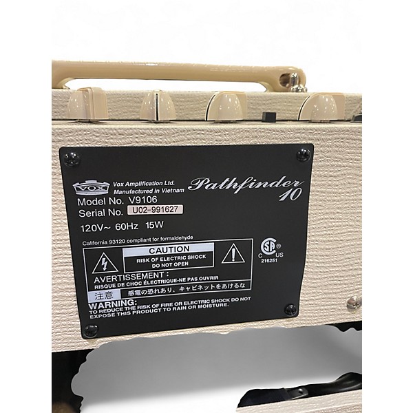 Used VOX Pathfinder 10 Guitar Combo Amp