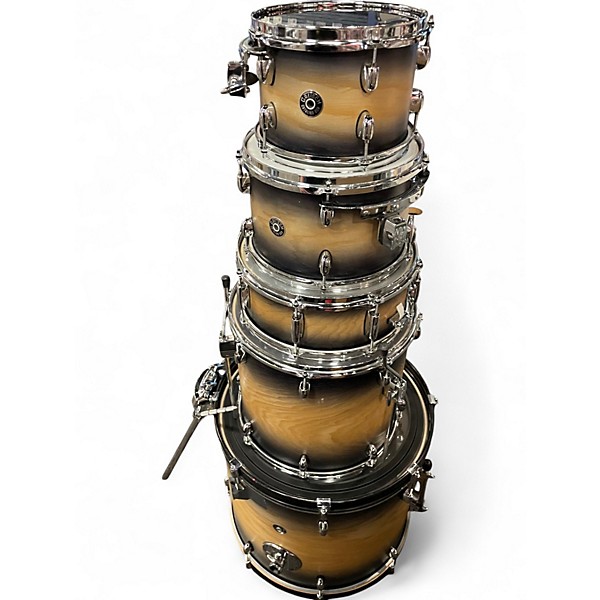 Used Gretsch Drums 5 Piece CATALINA ASH  Natural Drum Kit