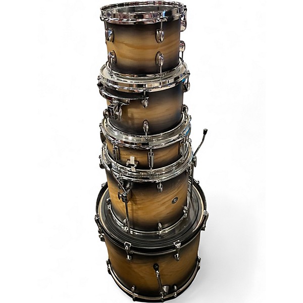 Used Gretsch Drums 5 Piece CATALINA ASH  Natural Drum Kit