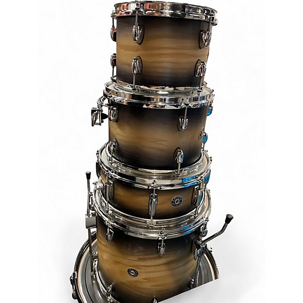 Used Gretsch Drums 5 Piece CATALINA ASH  Natural Drum Kit