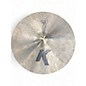 Used Zildjian 16in K Light Hi Hat Pair Cymbal
